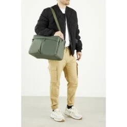 Lipault City Plume Weekender Khaki -Mode Tassen Winkel image 4510