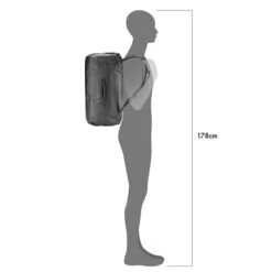 Ortlieb Metrosphere Duffle 40L Black-embossed 8 Ortlieb Metrosphere Duffle 40L Black-embossed -Mode Tassen Winkel image 4523