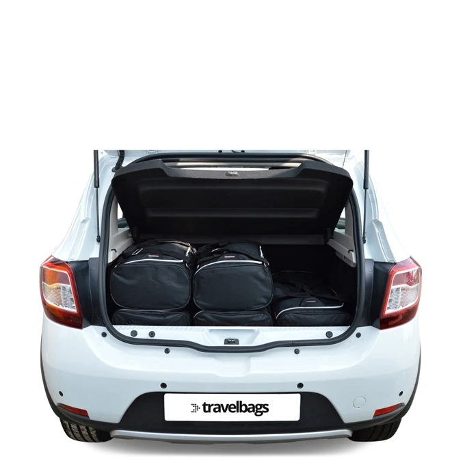 Car-Bags Dacia Sandero II 2012-heden 5-deurs Hatchback 2 Car-Bags Dacia Sandero II 2012-heden 5-deurs Hatchback - Afbeelding 2