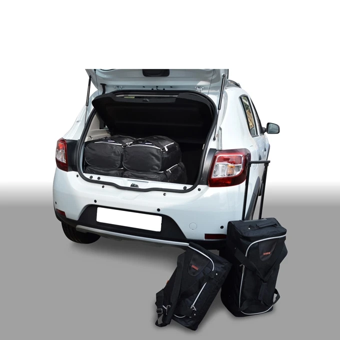 Car-Bags Dacia Sandero II 2012-heden 5-deurs Hatchback 3 Car-Bags Dacia Sandero II 2012-heden 5-deurs Hatchback - Afbeelding 3