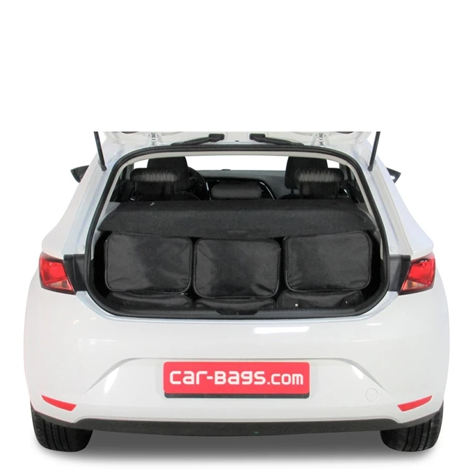 Car-Bags Seat Leon (5F) 2012-2020 3 & 5-deurs Hatchback 1 Car-Bags Seat Leon (5F) 2012-2020 3 & 5-deurs Hatchback