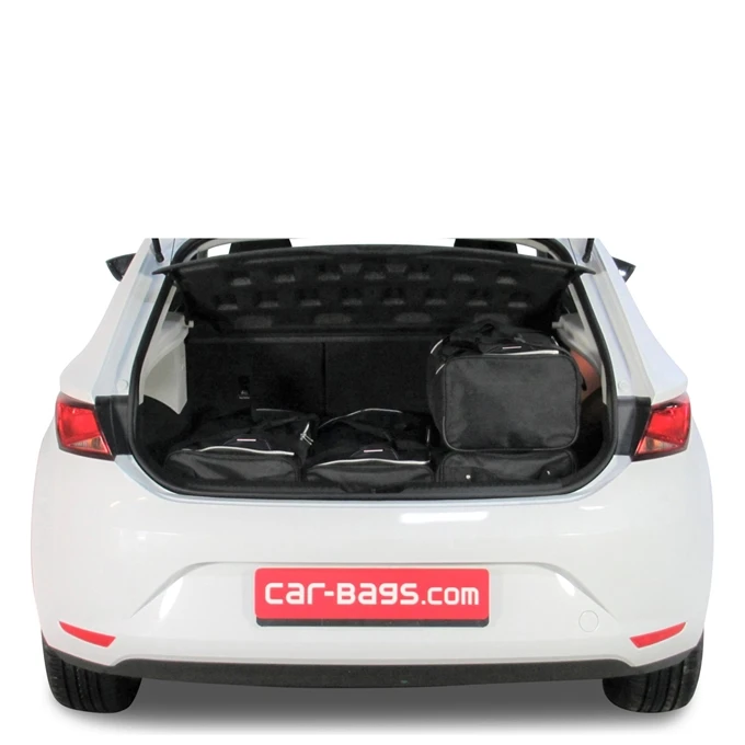 Car-Bags Seat Leon (5F) 2012-2020 3 & 5-deurs Hatchback 2 Car-Bags Seat Leon (5F) 2012-2020 3 & 5-deurs Hatchback - Afbeelding 2