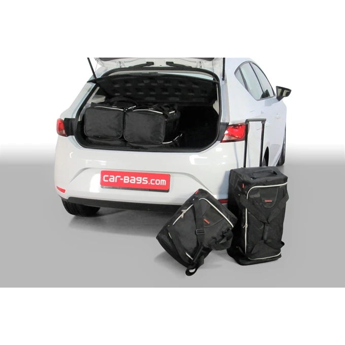 Car-Bags Seat Leon (5F) 2012-2020 3 & 5-deurs Hatchback 3 Car-Bags Seat Leon (5F) 2012-2020 3 & 5-deurs Hatchback - Afbeelding 3