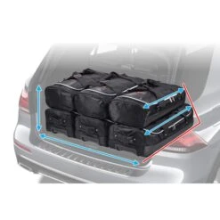 Car-Bags Audi Q7 (4M) 2015-heden Pro-Line 15 Car-Bags Audi Q7 (4M) 2015-heden Pro-Line -Mode Tassen Winkel image 4587