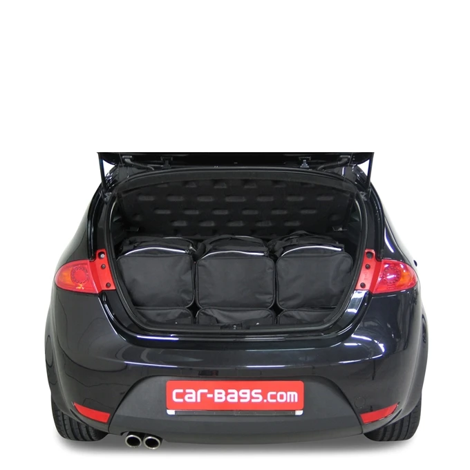 Car-Bags Seat Leon (1P) 2005-2012 3 & 5-deurs Hatchback 1 Car-Bags Seat Leon (1P) 2005-2012 3 & 5-deurs Hatchback