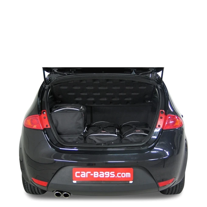 Car-Bags Seat Leon (1P) 2005-2012 3 & 5-deurs Hatchback 2 Car-Bags Seat Leon (1P) 2005-2012 3 & 5-deurs Hatchback - Afbeelding 2