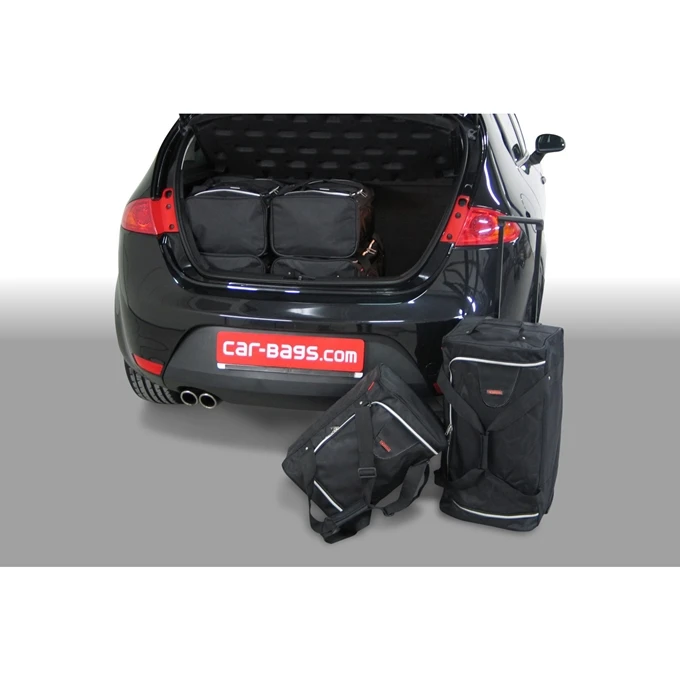 Car-Bags Seat Leon (1P) 2005-2012 3 & 5-deurs Hatchback 3 Car-Bags Seat Leon (1P) 2005-2012 3 & 5-deurs Hatchback - Afbeelding 3
