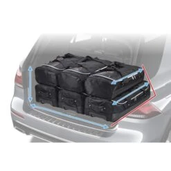 Car-Bags Polestar 2 2020-heden 5-deurs Hatchback -Mode Tassen Winkel image 4707