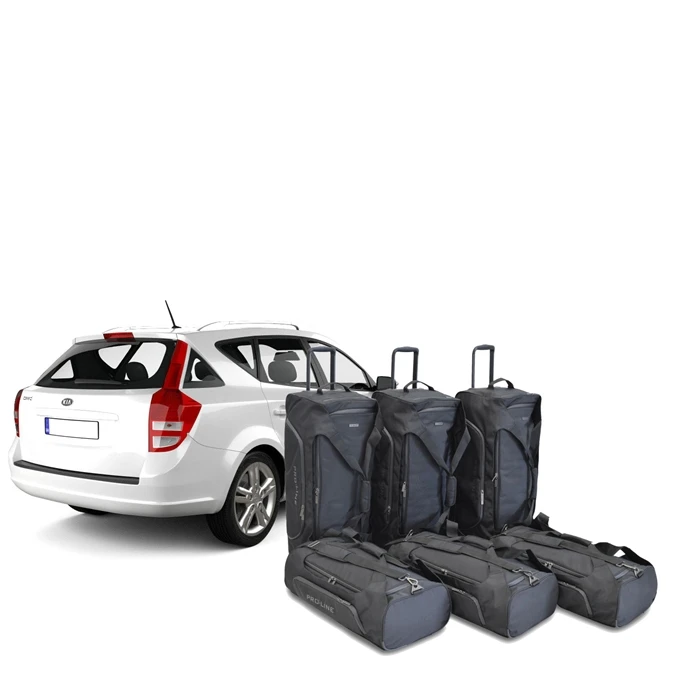 Car-Bags Kia Cee'd Sportswagon (JD) 2012-2018 Wagon Pro-Line 1 Car-Bags Kia Cee'd Sportswagon (JD) 2012-2018 Wagon Pro-Line