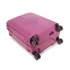 Delsey Moncey 4 Wheel Trolley 69 Pink