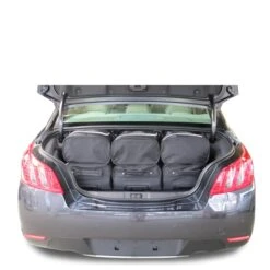 Car-Bags Peugeot 508 I 2012-2018 4-deurs Sedan