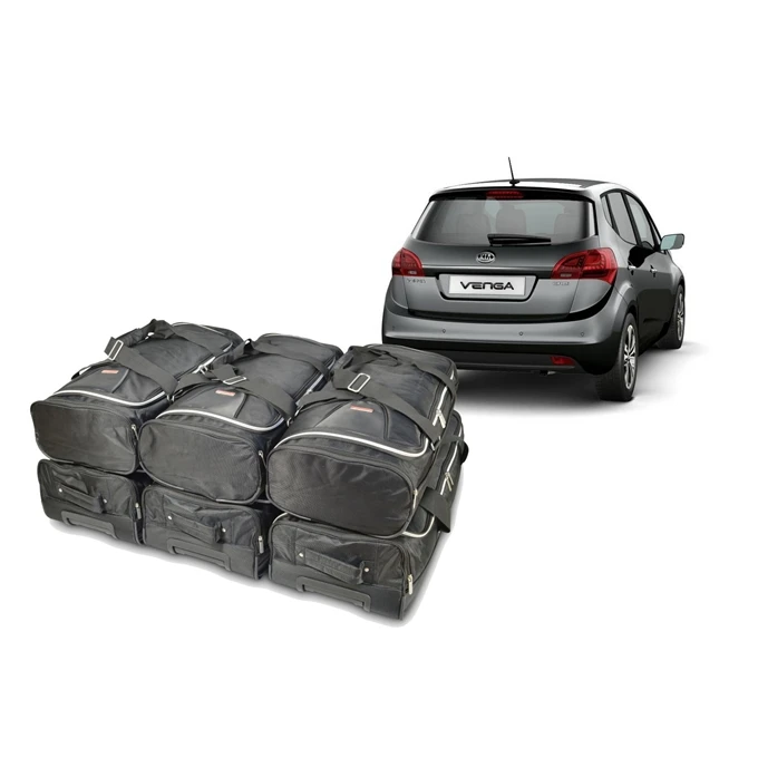 Car-Bags Kia Venga 2009-2019 5-deurs Hatchback 3 Car-Bags Kia Venga 2009-2019 5-deurs Hatchback - Afbeelding 3