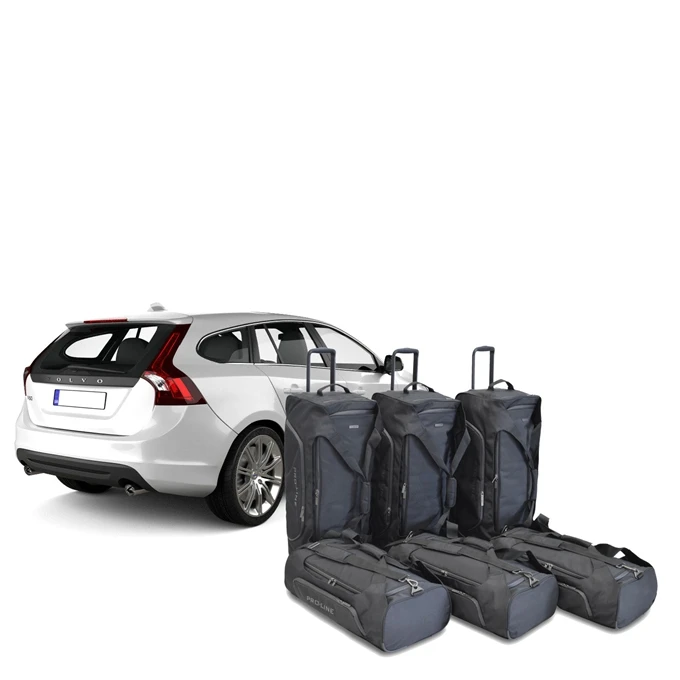 Car-Bags Volvo V60 I 2010-2018 Wagon Pro-Line 1 Car-Bags Volvo V60 I 2010-2018 Wagon Pro-Line