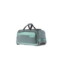 Travelite Viia Trolley Travelbag Green -Mode Tassen Winkel image 4884