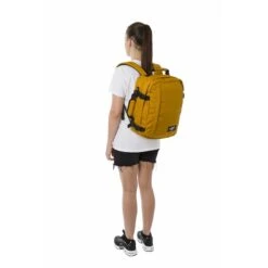 CabinZero Classic 28L Ultra Light Cabin Bag Orange Chill -Mode Tassen Winkel image 4945