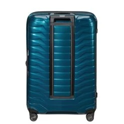 Samsonite Proxis Spinner 75 Petrol Blue -Mode Tassen Winkel image 495