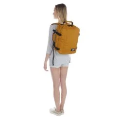 CabinZero Classic 28L Ultra Light Cabin Bag Orange Chill -Mode Tassen Winkel image 4951