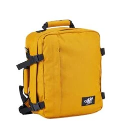 CabinZero Classic 28L Ultra Light Cabin Bag Orange Chill -Mode Tassen Winkel image 4953