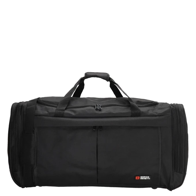Enrico Benetti Amsterdam Sport / Travelbag 75 Zwart 1 Enrico Benetti Amsterdam Sport / Travelbag 75 Zwart