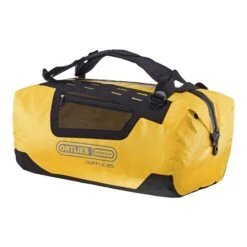Ortlieb Duffle 85L Sun-yellow/black -Mode Tassen Winkel image 5013