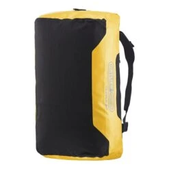 Ortlieb Duffle 85L Sun-yellow/black -Mode Tassen Winkel image 5014