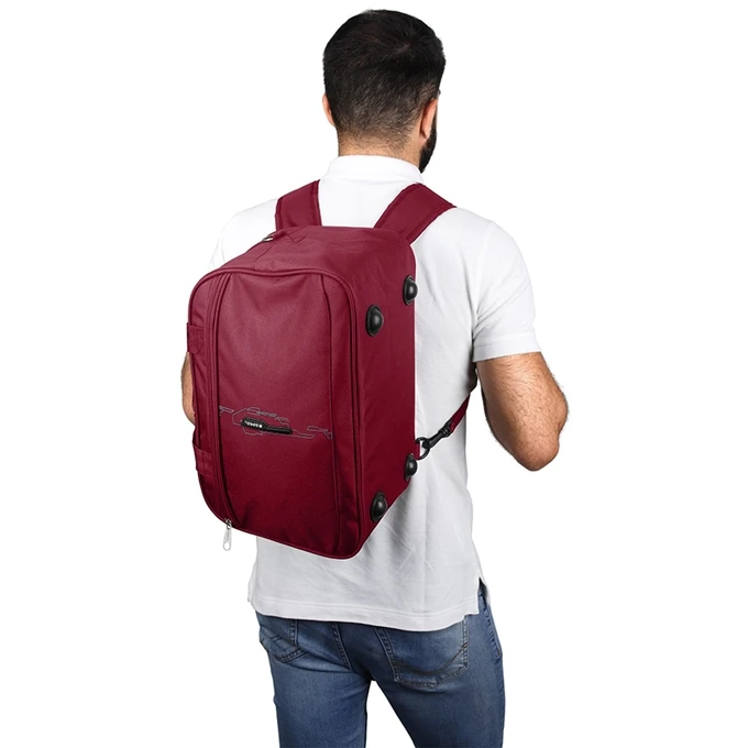 Gabol Week Eco Backpack Bag S Red 2 Gabol Week Eco Backpack Bag S Red - Afbeelding 2