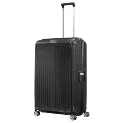 Samsonite Lite-Box Spinner 81 Black -Mode Tassen Winkel image 507
