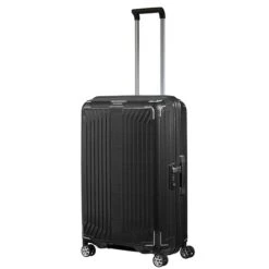 Samsonite Lite-Box Spinner 81 Black -Mode Tassen Winkel image 509