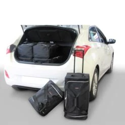 Car-Bags Hyundai I30 (GD) 2012-2017 5-deurs Hatchback -Mode Tassen Winkel image 5100