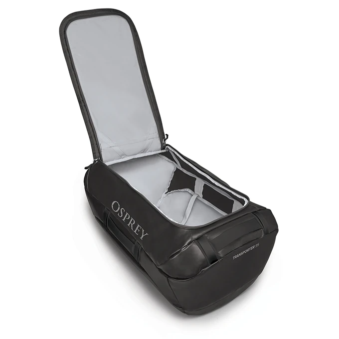 Osprey Transporter 95 Duffel Black II 7 Osprey Transporter 95 Duffel Black II - Afbeelding 7
