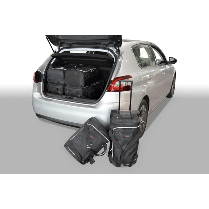 Car-Bags Peugeot 308 II 2013-2021 5-deurs Hatchback 3 Car-Bags Peugeot 308 II 2013-2021 5-deurs Hatchback - Afbeelding 3