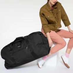 Eastpak Warehouse + Black Denim 8 Eastpak Warehouse + Black Denim -Mode Tassen Winkel image 5176