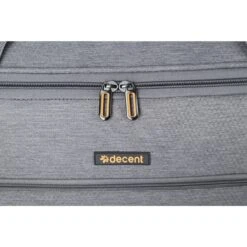 Decent Flexplus Reistas Met Wielen 78 Grijs/oranje -Mode Tassen Winkel image 5186