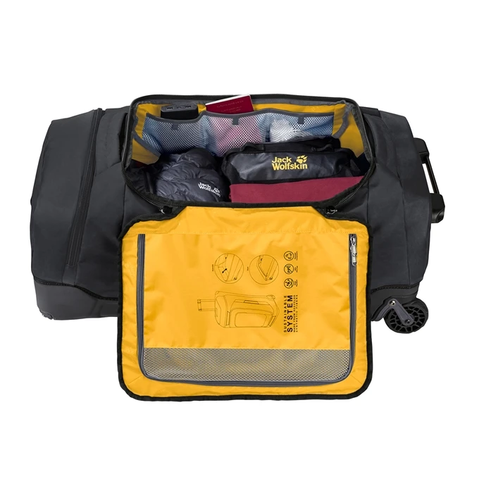 Jack Wolfskin Traveltopia Wheeler 80 Phantom 6 Jack Wolfskin Traveltopia Wheeler 80 Phantom - Afbeelding 6