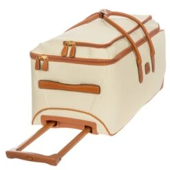 Bric's Firenze Holdall With Wheels 72 Cream -Mode Tassen Winkel image 5232