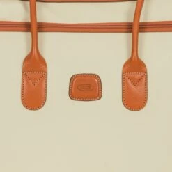 Bric's Firenze Holdall With Wheels 72 Cream -Mode Tassen Winkel image 5235