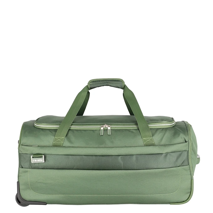 Travelite Miigo Wheeled Duffle Green 1 Travelite Miigo Wheeled Duffle Green