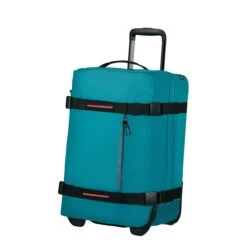 American Tourister Urban Track Duffle/Wheels S Verdigris -Mode Tassen Winkel image 5276