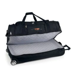 Gabol Week Eco Extra Large Wheel Bag 2 Comp. Black -Mode Tassen Winkel image 5289