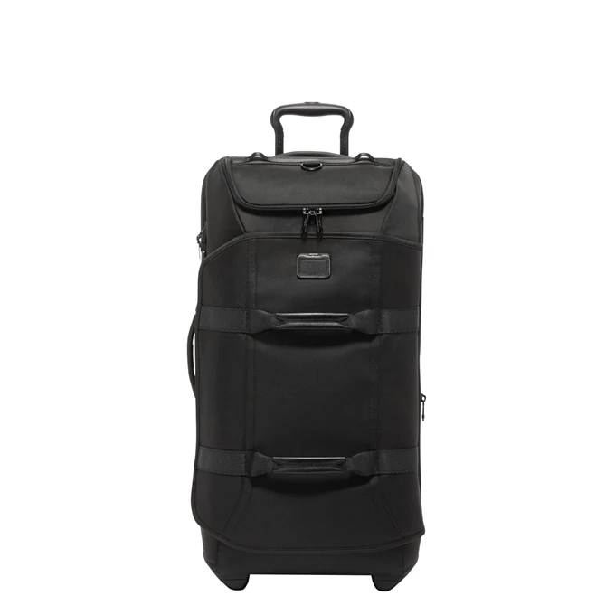 Tumi Alpha Bravo Wheeled Duffel Exp P/C Black 1 Tumi Alpha Bravo Wheeled Duffel Exp P/C Black