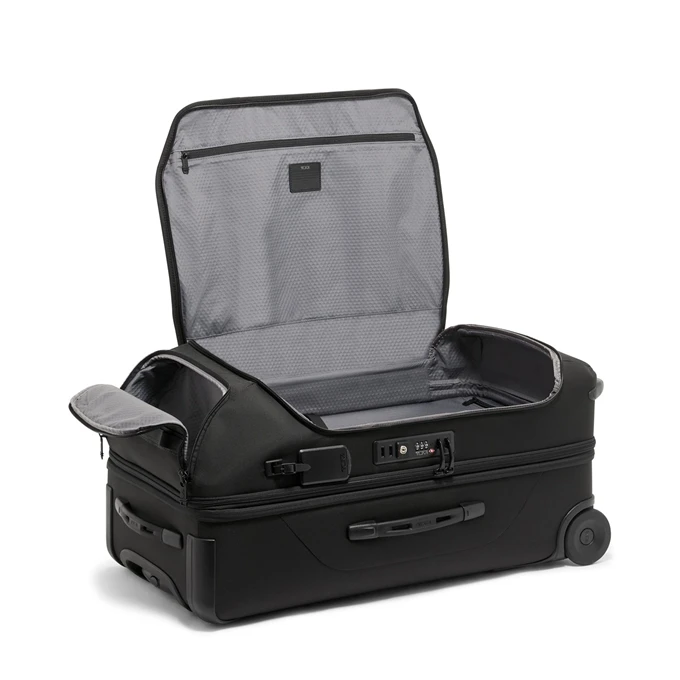 Tumi Alpha Bravo Wheeled Duffel Exp P/C Black 5 Tumi Alpha Bravo Wheeled Duffel Exp P/C Black - Afbeelding 5