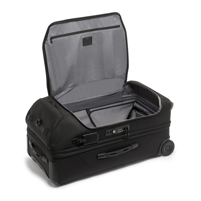 Tumi Alpha Bravo Wheeled Duffel Exp P/C Black 6 Tumi Alpha Bravo Wheeled Duffel Exp P/C Black - Afbeelding 6