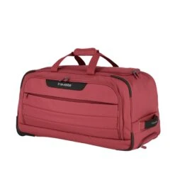 Travelite Skaii Wheeled Duffle Red -Mode Tassen Winkel image 5354
