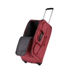 Travelite Skaii Wheeled Duffle Red -Mode Tassen Winkel image 5356