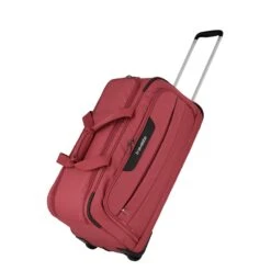 Travelite Skaii Wheeled Duffle Red -Mode Tassen Winkel image 5357