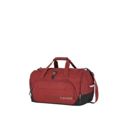 Travelite Kick Off Duffle M Red -Mode Tassen Winkel image 5381