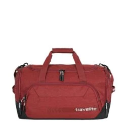 Travelite Kick Off Duffle M Red -Mode Tassen Winkel image 5383