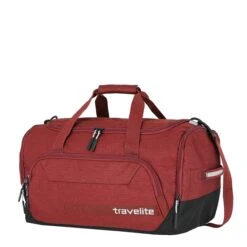 Travelite Kick Off Duffle M Red -Mode Tassen Winkel image 5384