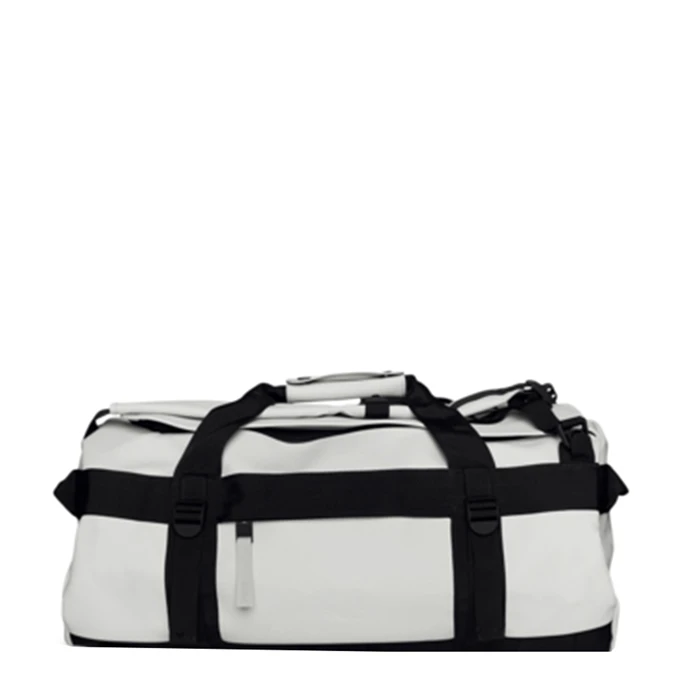 Rains Texel Duffel Bag Small W3 Ash 1 Rains Texel Duffel Bag Small W3 Ash