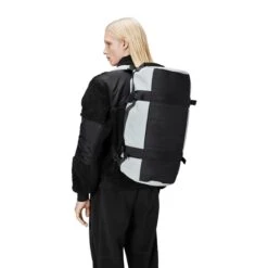 Rains Texel Duffel Bag Small W3 Ash 11 Rains Texel Duffel Bag Small W3 Ash -Mode Tassen Winkel image 5418